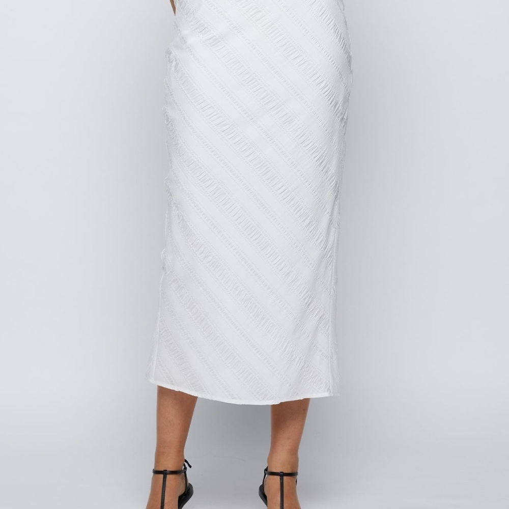 ANNA QUAN silk cotton Paulina skirt in Trifle size AU14 US12